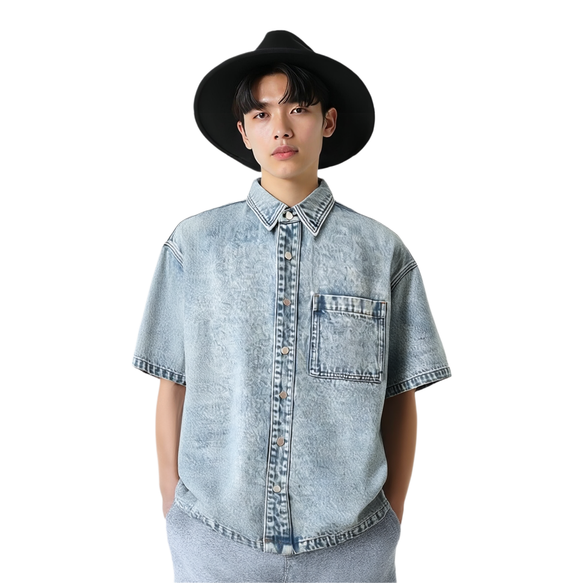 Рубашка мужская Urban Revivo