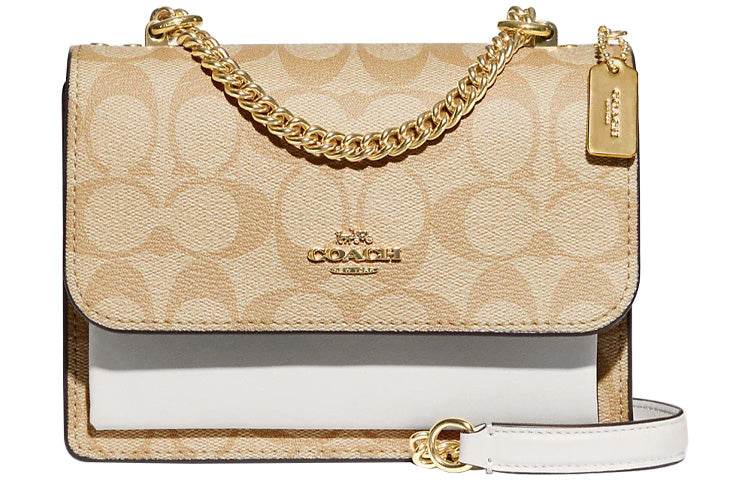 Сумка женская Coach Klare 18 Classic Old Flower Flap - Boxette Shop