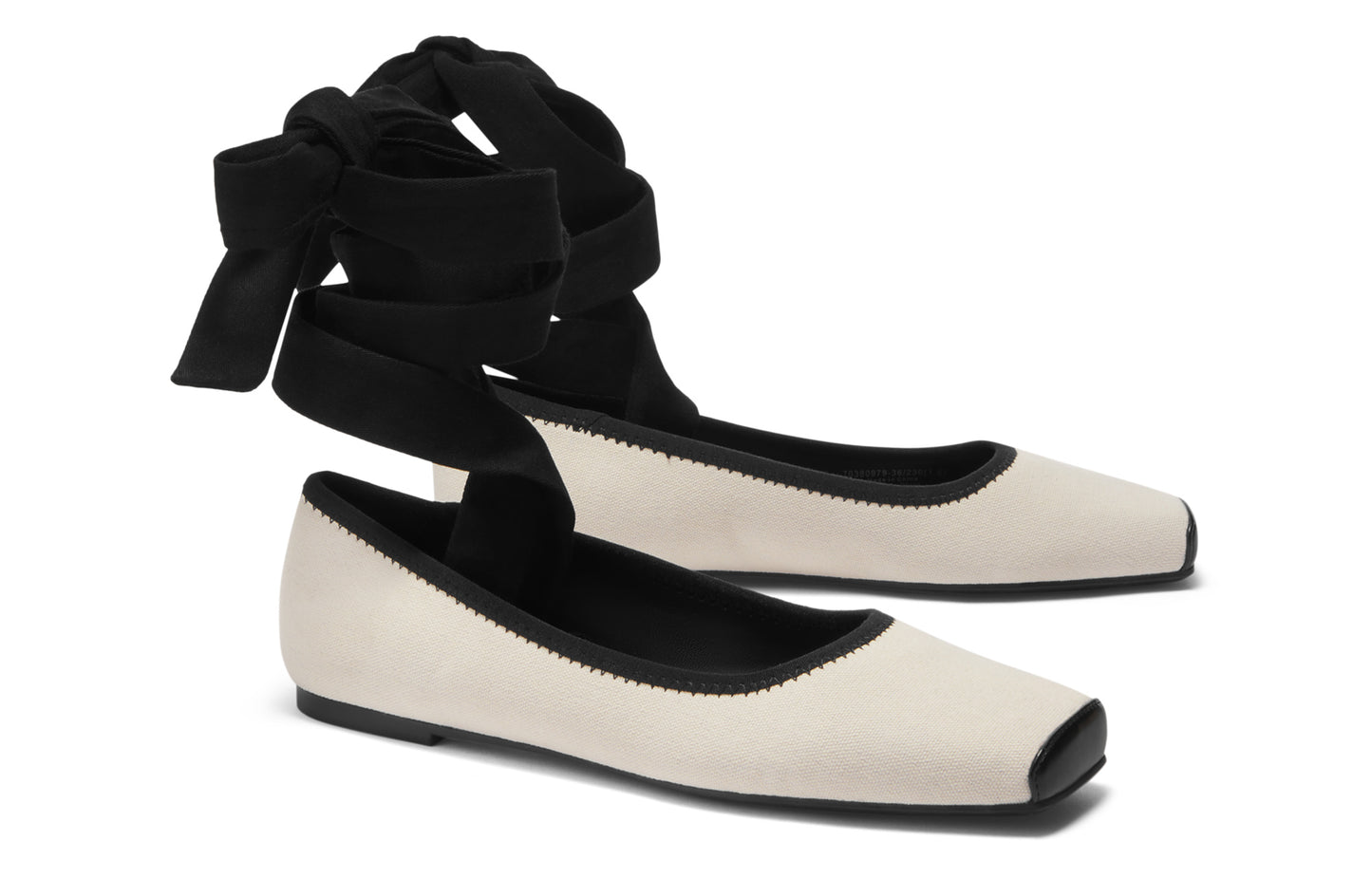 Charlz va Keyt ayollar espadrillari "Rangni blokirovka qiluvchi balet kvartiralari"