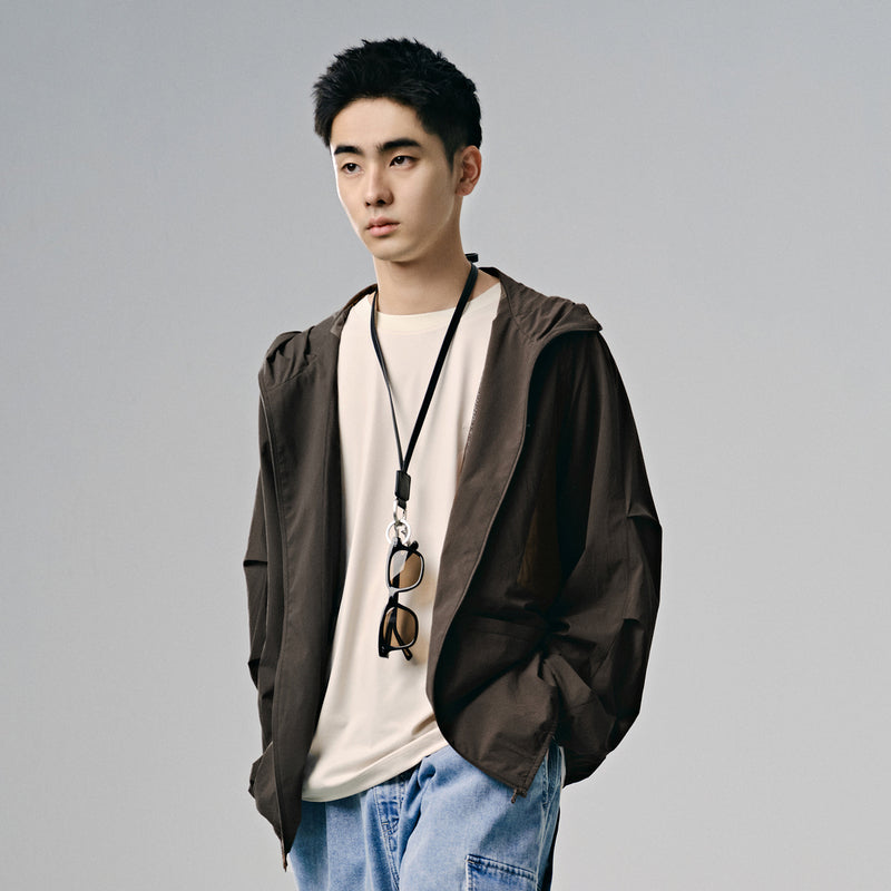 Куртка мужская Gxg Color Blocking Hooded Zip