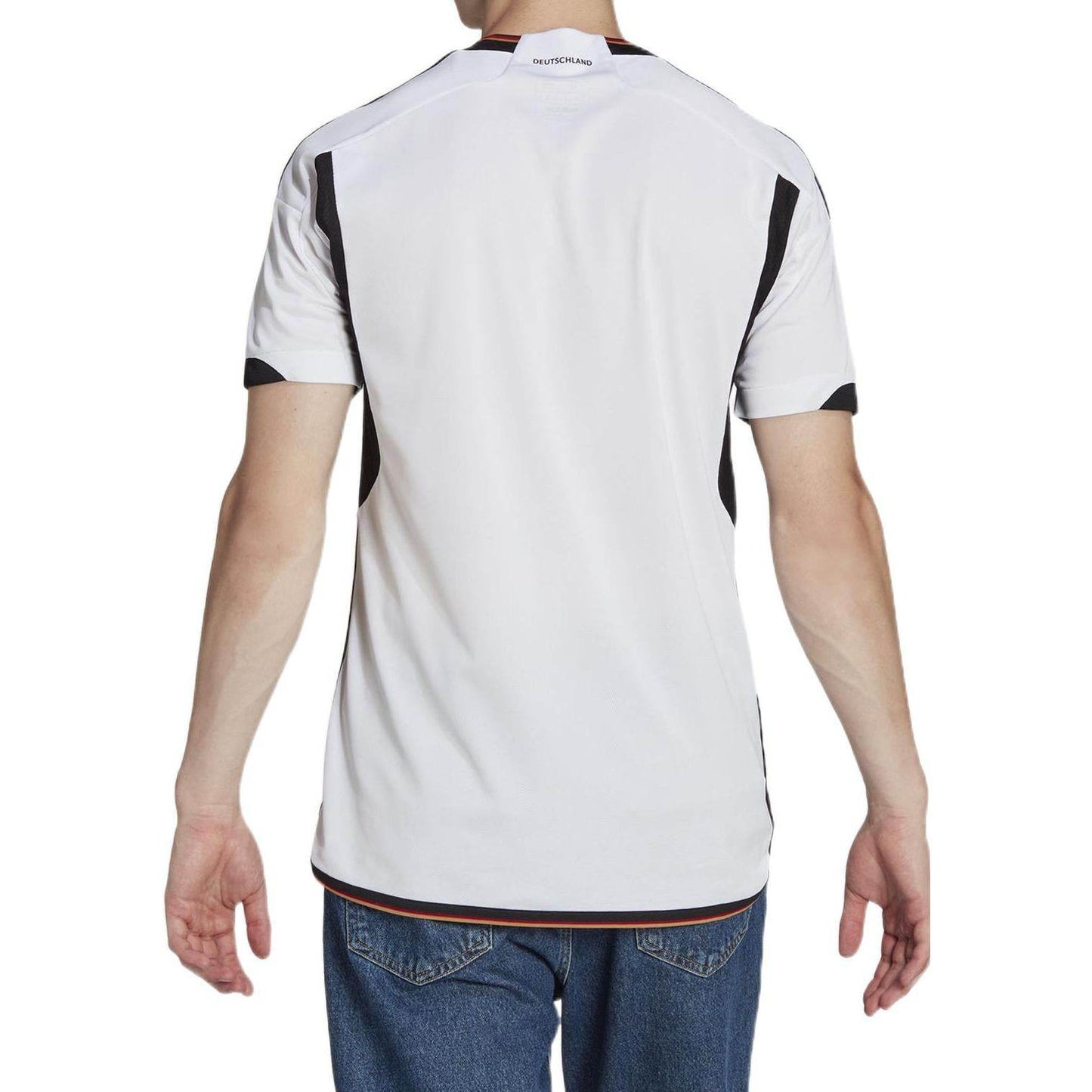 Футболка мужская Adidas Germany Home Fan Edition 2022 Qatar World Cup - Boxette Shop