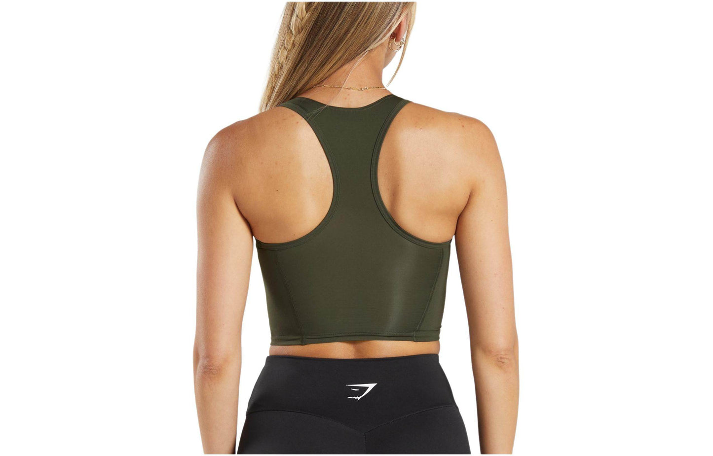 Спортивный бра женский Gymshark Crop Mesh Tank - Boxette Shop