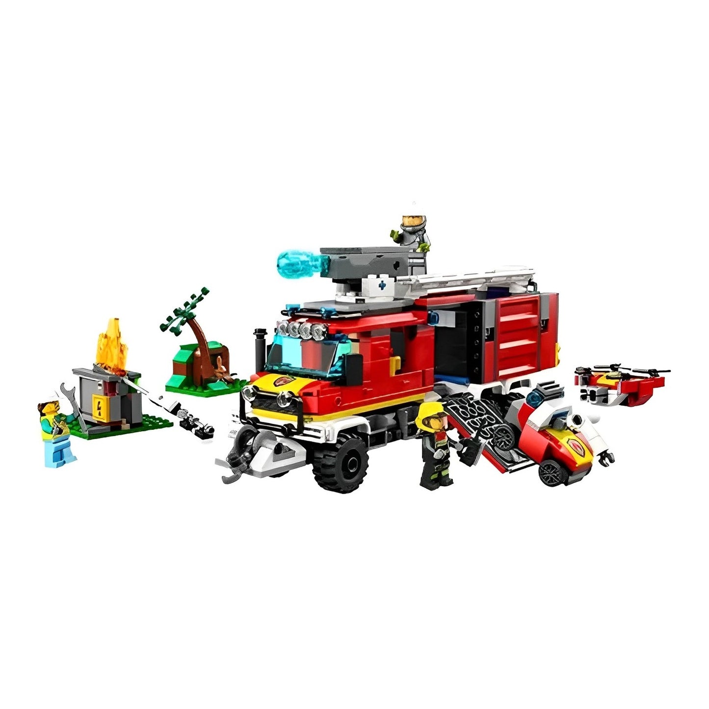 LEGO o't o'chirish mashinasi (60374)