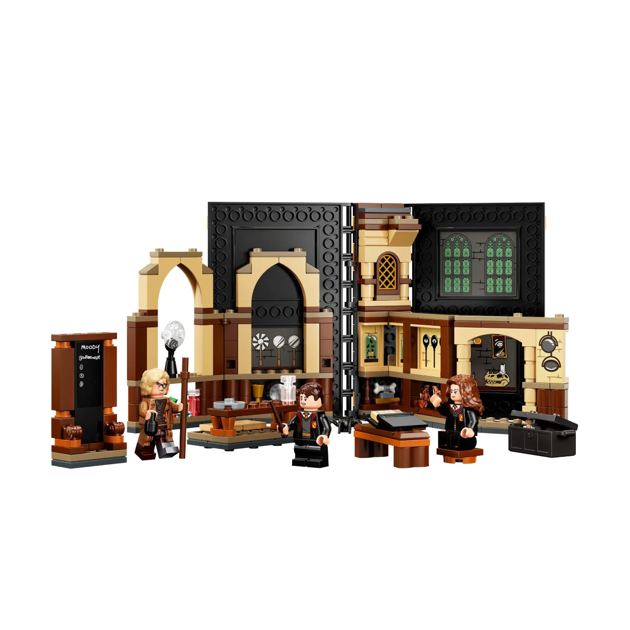 LEGO Garri Potter "Xogvarts soati: qorong'u san'atga qarshi mudofaa"