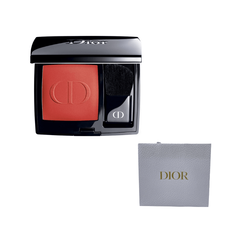 Румяна Dior Intense Blue and Gold Rouge - Boxette Shop