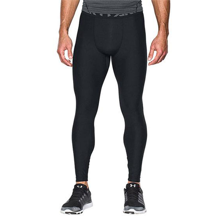 Логотип under armour широкий пояс зауженные сплошной цвет тонкий внутренняя обмотка трек брюки мужские черный