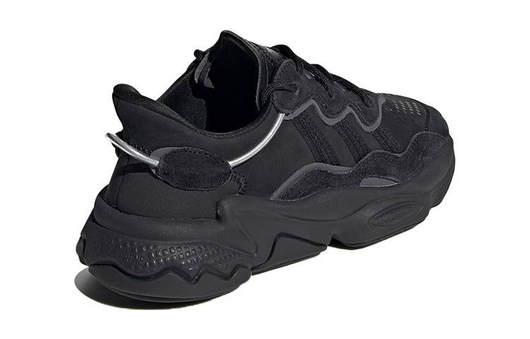 Adidas originals j кожа износостойкие низкопористые спортивные казуальные ботинки черный