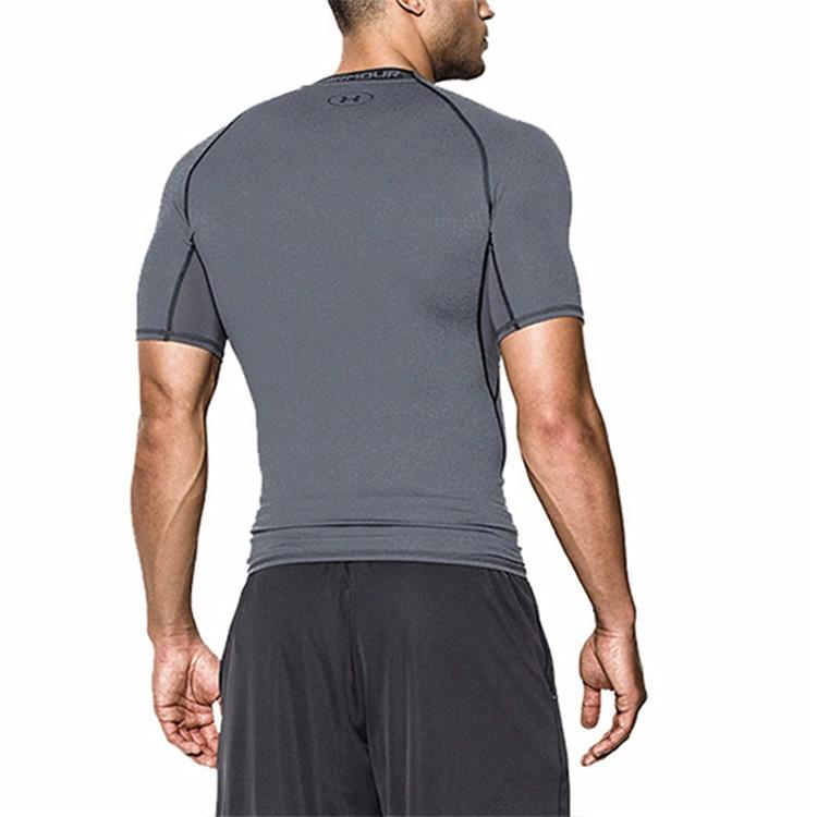Under armour slim fit comfort athletic short sleeve workout shirt men's