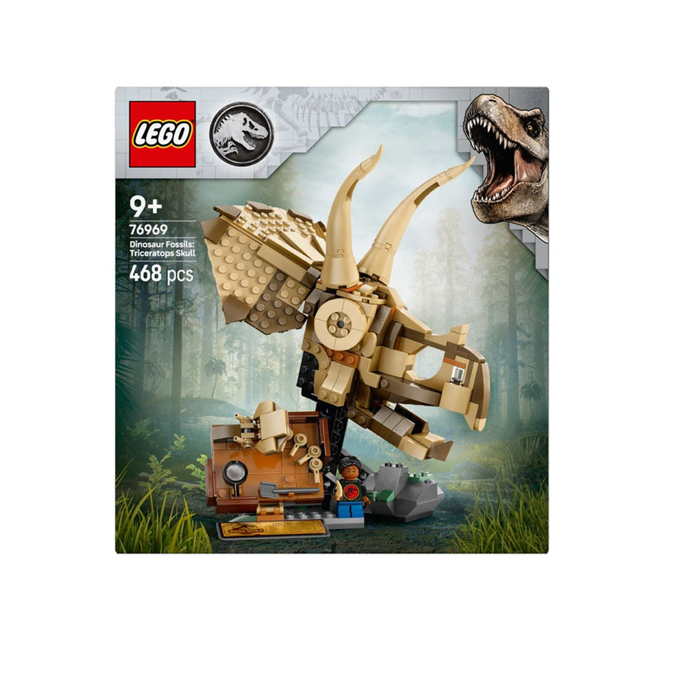 LEGO Jurassic World Triceratops Boshsuyagi (76969)