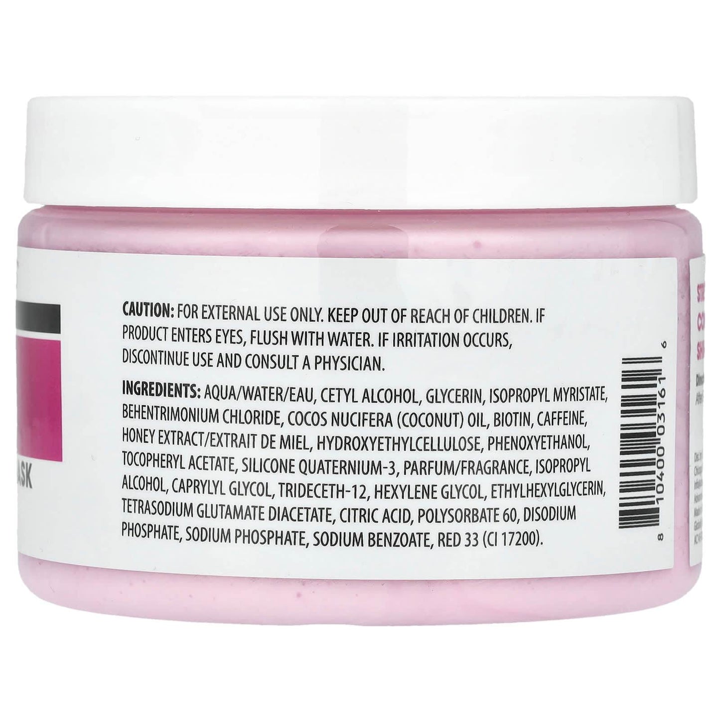 Маска для волос Advanced Clinicals Biotin, 340 мл - Boxette Shop