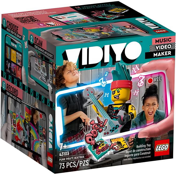 LEGO "VIDIYO: Pank qaroqchilar" (43103)