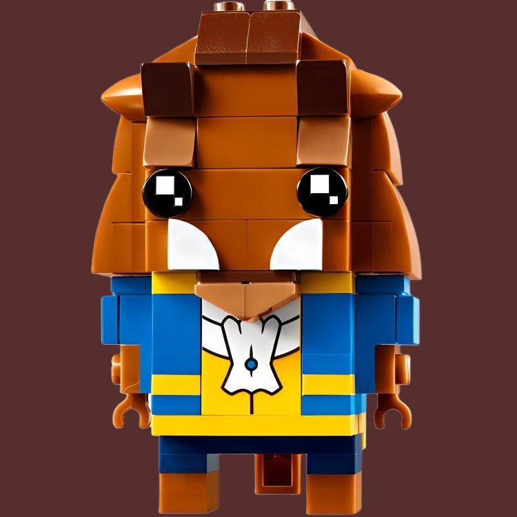 Конструктор LEGO Squarehead Series Beast (41596) - Boxette Shop