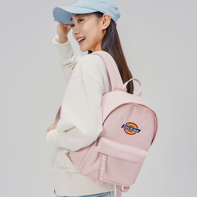 Dickies простая мода молния закрытия полиэстер плечо сумка небольшой мужской и женской пары модели розовый/синий/кремовый желтый/красный/бежевый миндаль