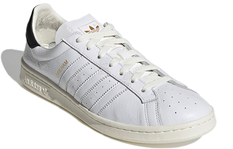 Adidas originals earlham кожа casual дышащие износостойкие нескользящие низкопрофильные туфли мужские белый