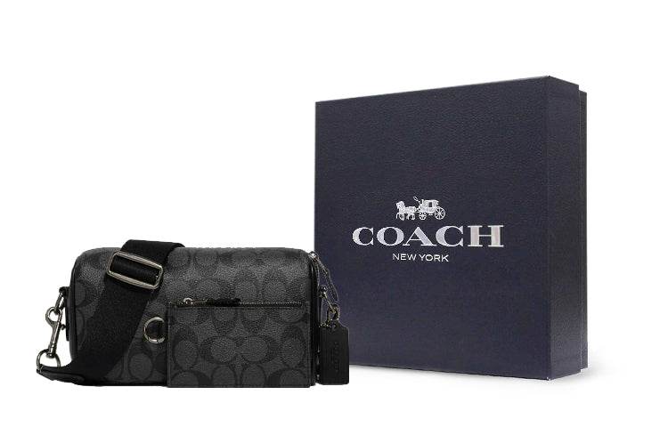 Сумка мужская Coach Axel 21 - Boxette Shop