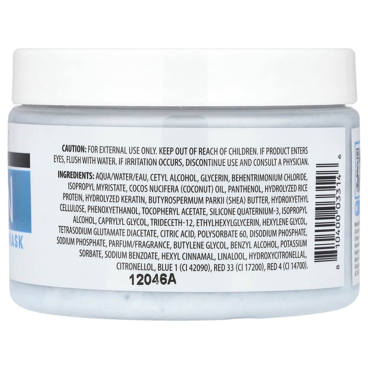 Маска с кератином для гладкости волос Advanced Clinicals, 340 г - Boxette Shop
