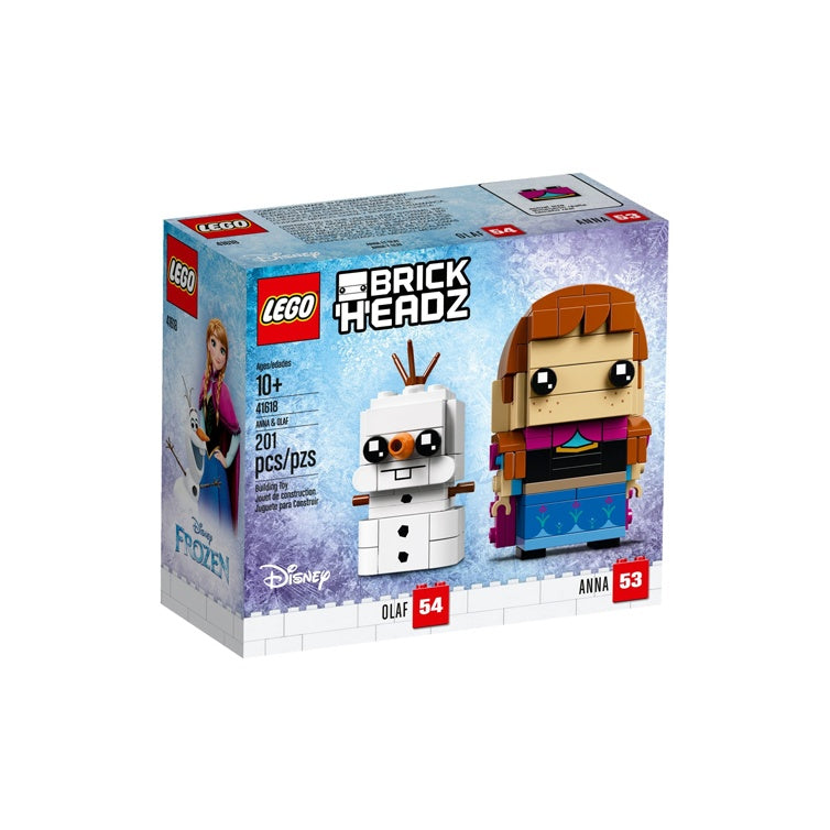 LEGO Anna va qor to'pi (41618)