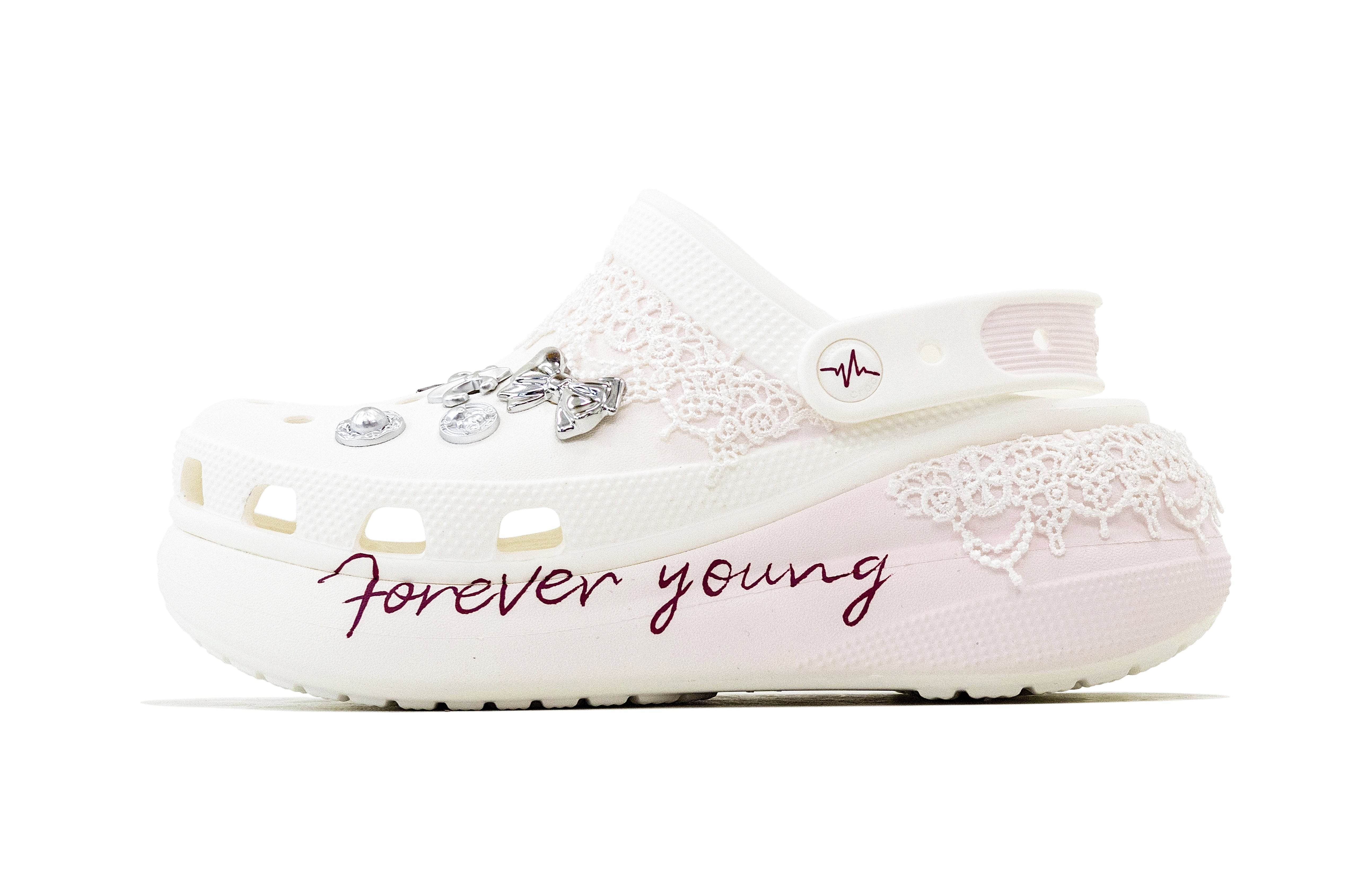 Шлепанцы Crocs Crush Clog Made by Crazy Creation - Boxette Shop