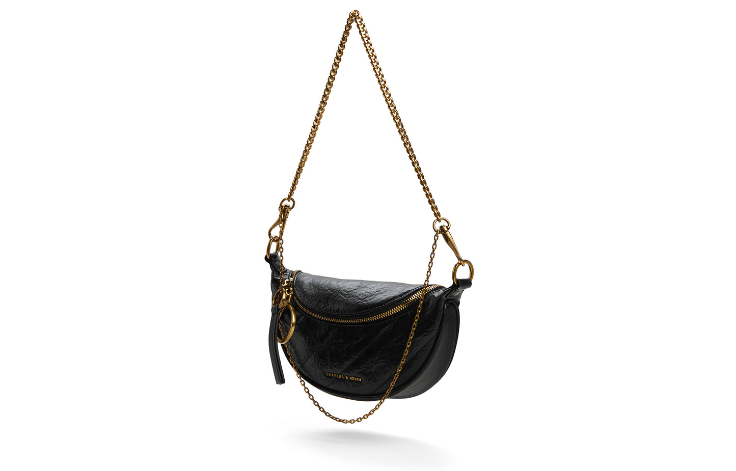 Сумка женская Charles & Keith Saddle
