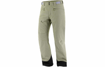 Брюки горнолыжные мужские Salomon Untracked Ski Pants Logo