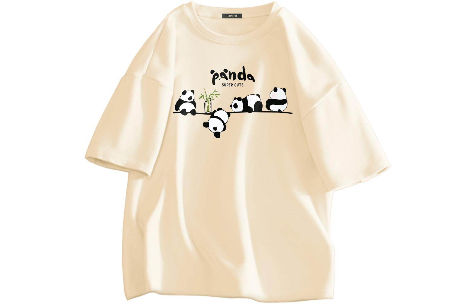 Топ женский Miniso с коротким рукавом - Boxette Shop