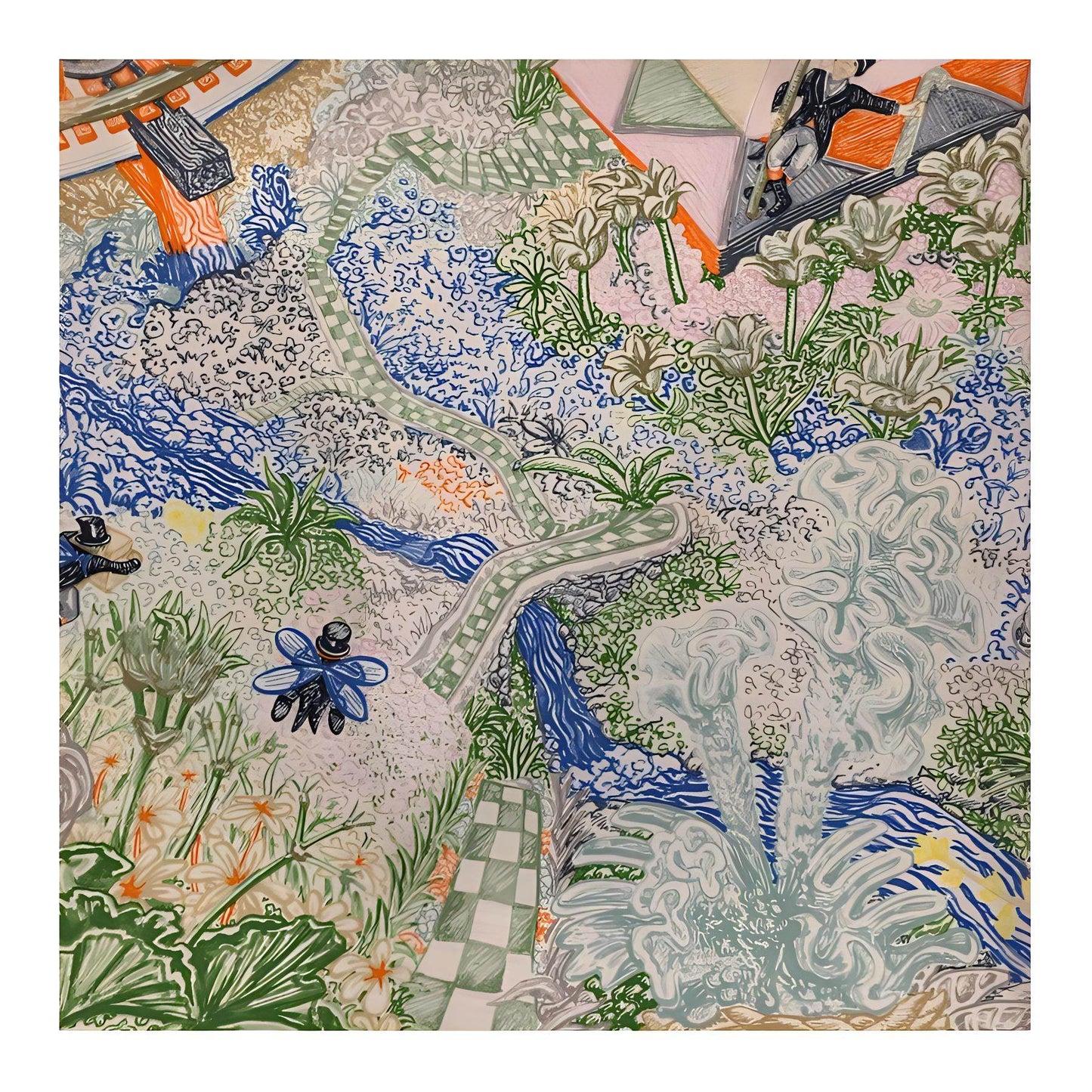 Платок женский Hermes - Boxette Shop