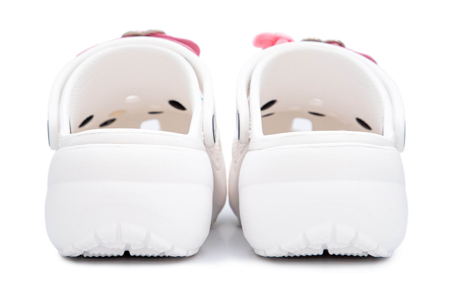 Шлепанцы женские Crocs Classic Platform Clog Pink Kitty Classic Clouds - Boxette Shop