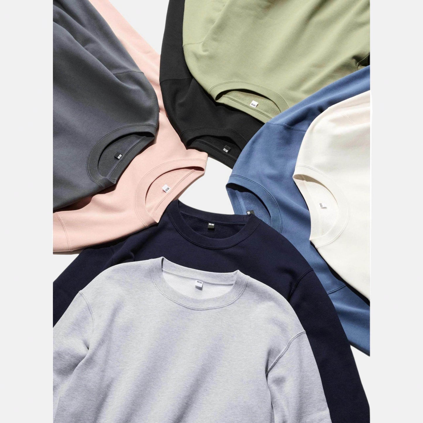 Свитшот Uniqlo Ss25 - Boxette Shop