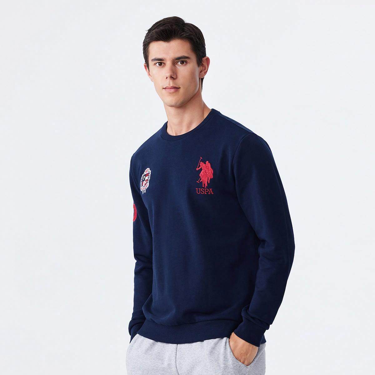 Свитер мужской U.S. Polo Assn. - Boxette Shop