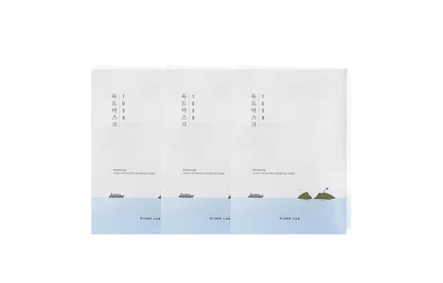 Гидрогелевая маска Roundlab Zoenlab Dokdo