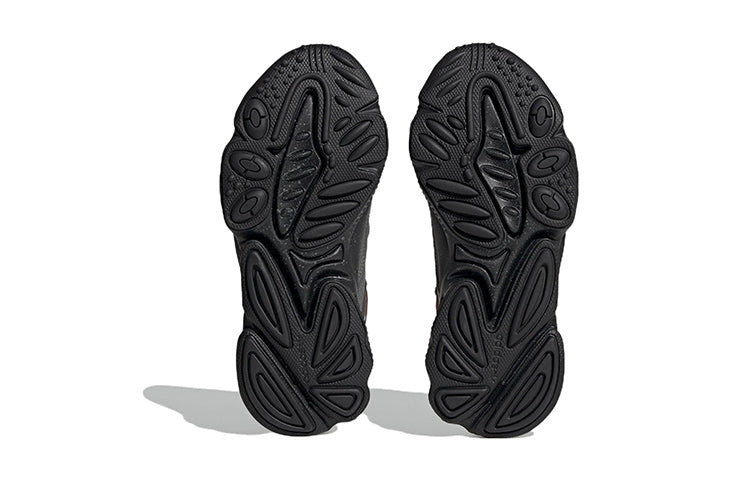 Adidas originals ozweego series j удобные и универсальные нескользящая износостойкая легкая детская повседневная обувь серый подростки