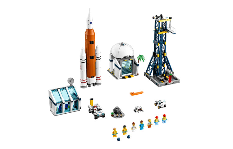 LEGO City raketa uchirish markazi (60351)
