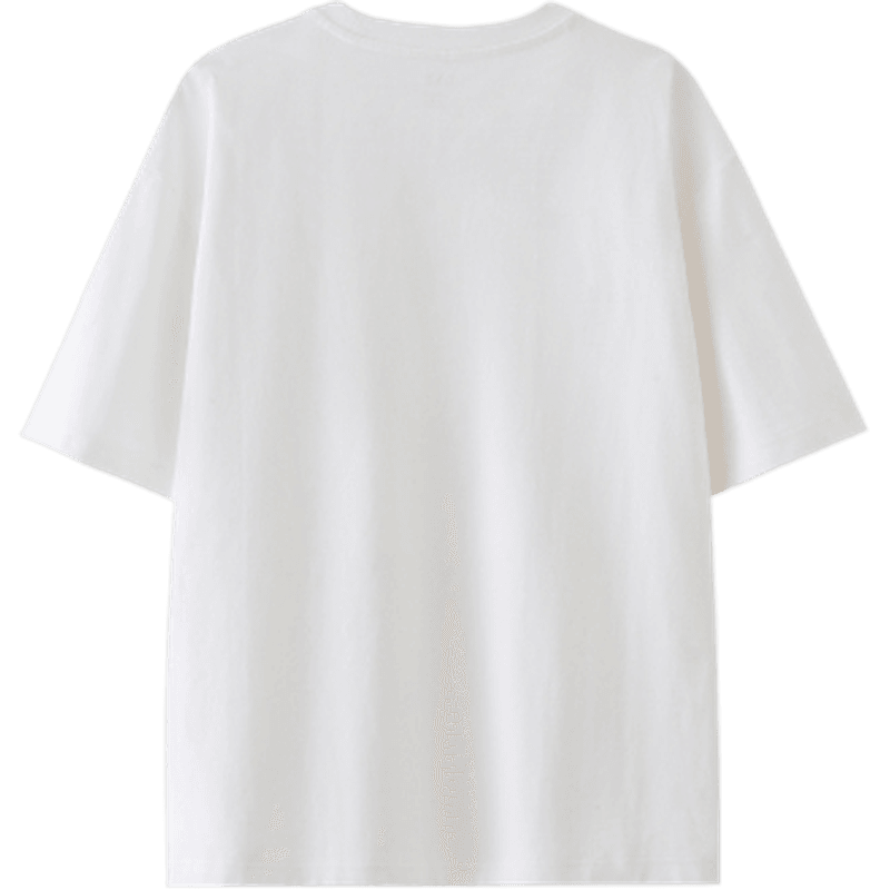 Футболка с коротким рукавом gap heavy loose printed round neck short sleeve t-shirt для мужчин и женщин - Boxette Shop