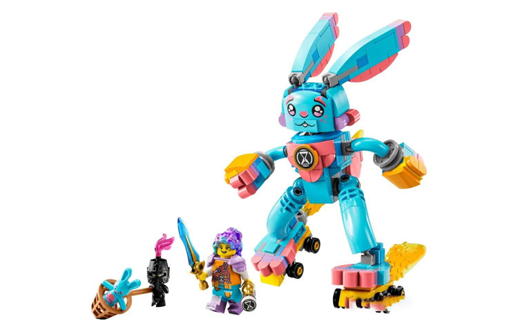 LEGO Dreamland: City Hunter seriyasi: Izzy and Bamm-Bamm quyon (71453)