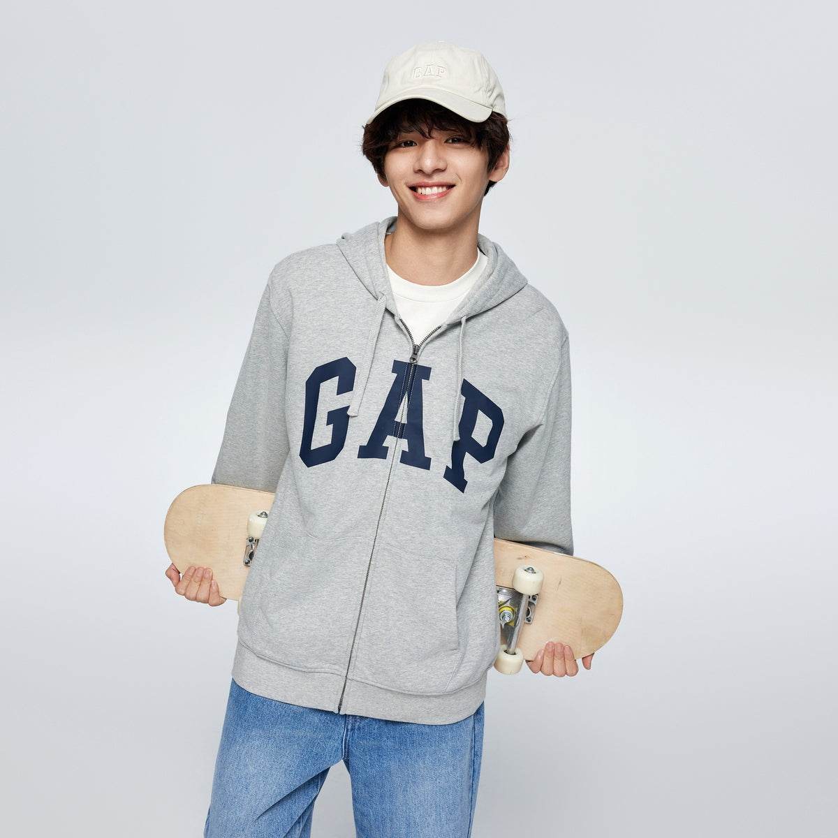 Свитер мужской Gap Logo - Boxette Shop