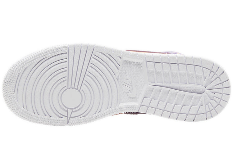 Air Jordan 1 Mid "Atomic Pulse" o'smirlar uchun krossovkalar