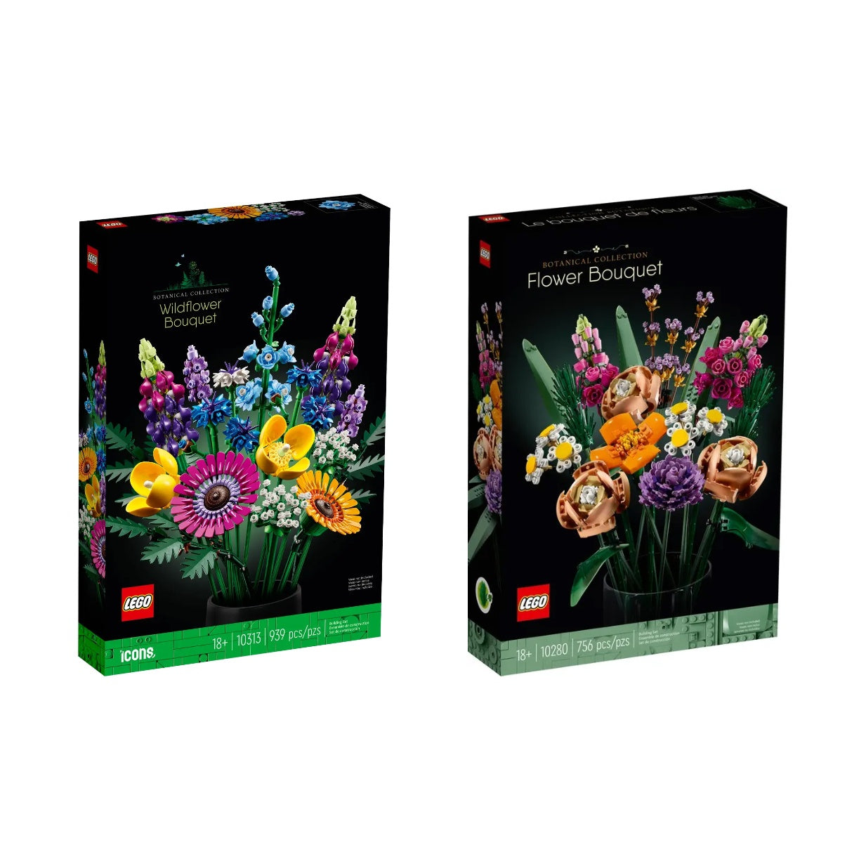 Конструктор LEGO "Букет цветов" - Boxette Shop