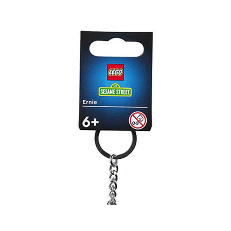 LEGO Sesame Street Keychain: "Character Ernie" (854195)
