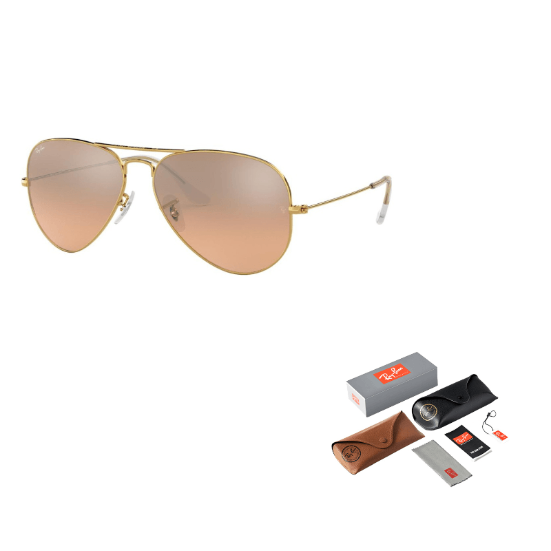 Солнцезащитные очки Ray-Ban Alloy Aviator - Boxette Shop