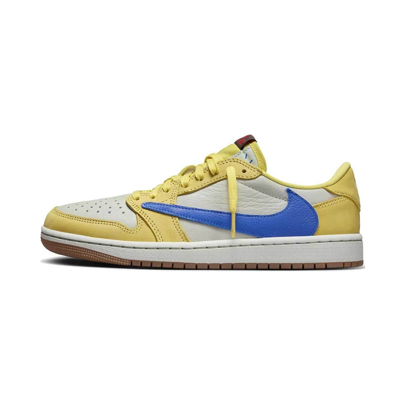 Кроссовки детские Travis Scott x Jordan Air Jordan 1 - Boxette Shop