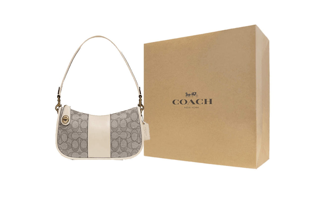 Сумка женская Coach Swinger 23 Classic Old Flower - Boxette Shop