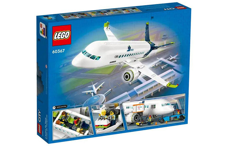 LEGO City "Yoʻlovchi samolyoti" (60367)