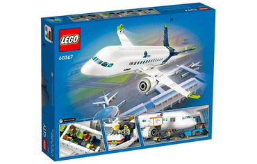 Конструктор LEGO City "Пассажирский Самолет" (60367) - Boxette Shop