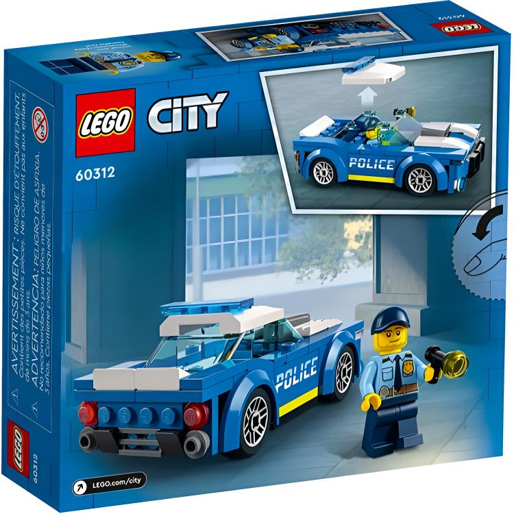 LEGO shahar politsiya mashinasi (60312)