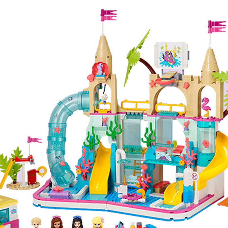 LEGO Friends yozgi suv parki (41430)