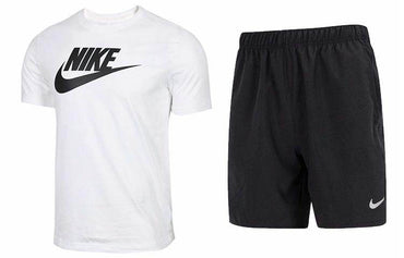 Спортивный комплект мужской футболка + шорты Nike - Boxette Shop