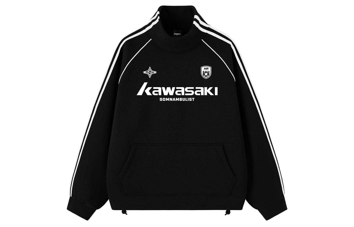 Спортивный свитер Kawasaki - Boxette Shop