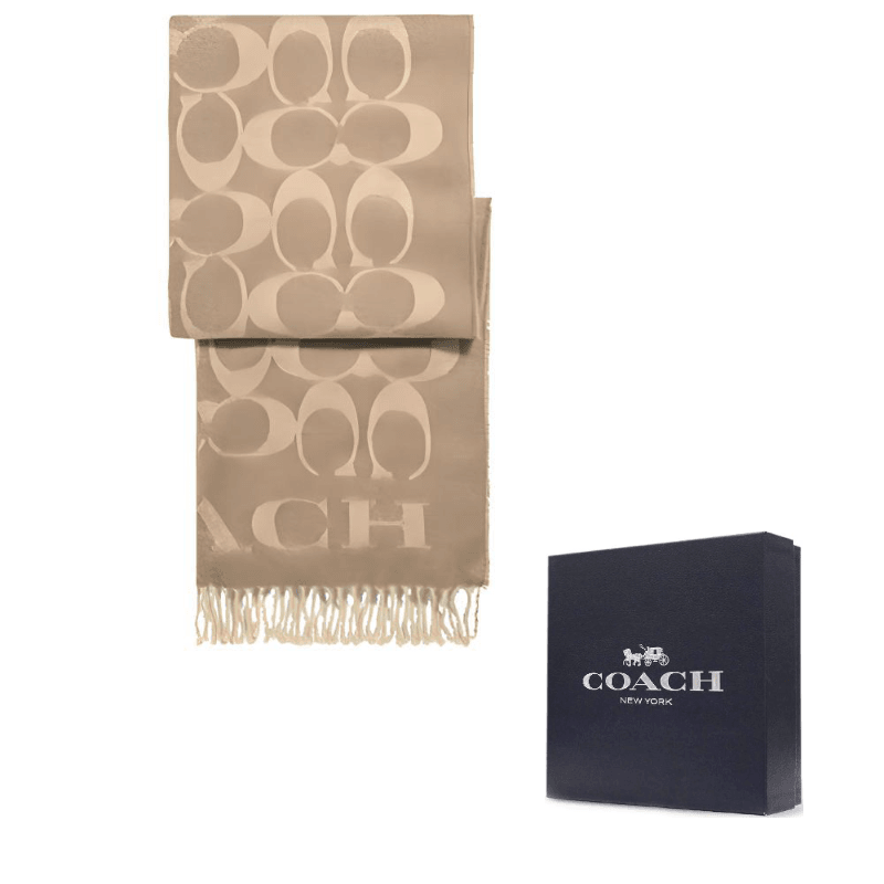 Шарф Coach signature - Boxette Shop