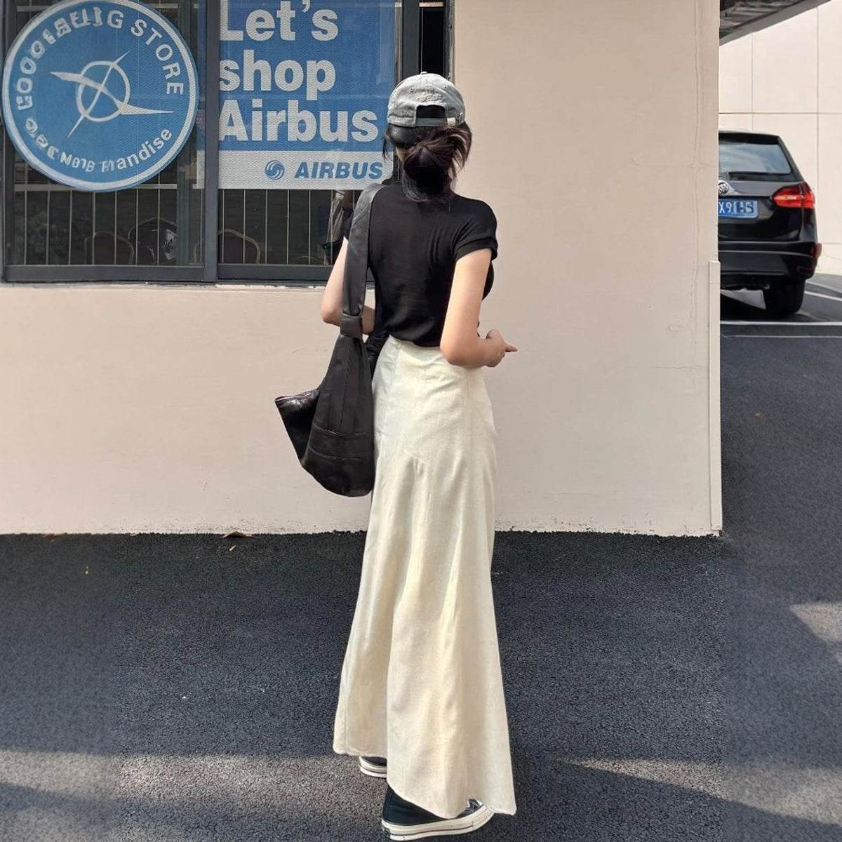 Комплект футболка+юбка женский Yvette Classic - Boxette Shop
