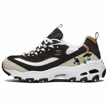 Кроссовки женские Skechers D'Lites Embroidery Patch - Boxette Shop